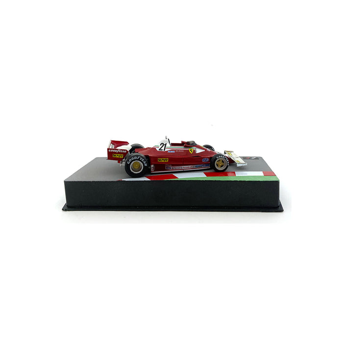 Atlas 1/43 1977 Ferrari 312 T2 Villeneuve NS045