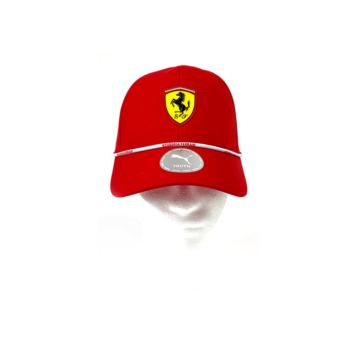 Ferrari Kids Scuderia Scudetto Cap