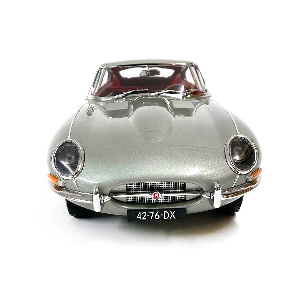 Norev 1/12 1964 Jaguar E-Type Grey 122711