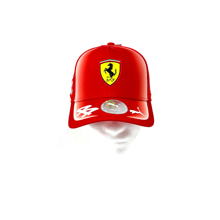 Ferrari F1 2026 Kids Lewis Hamilton Team Cap