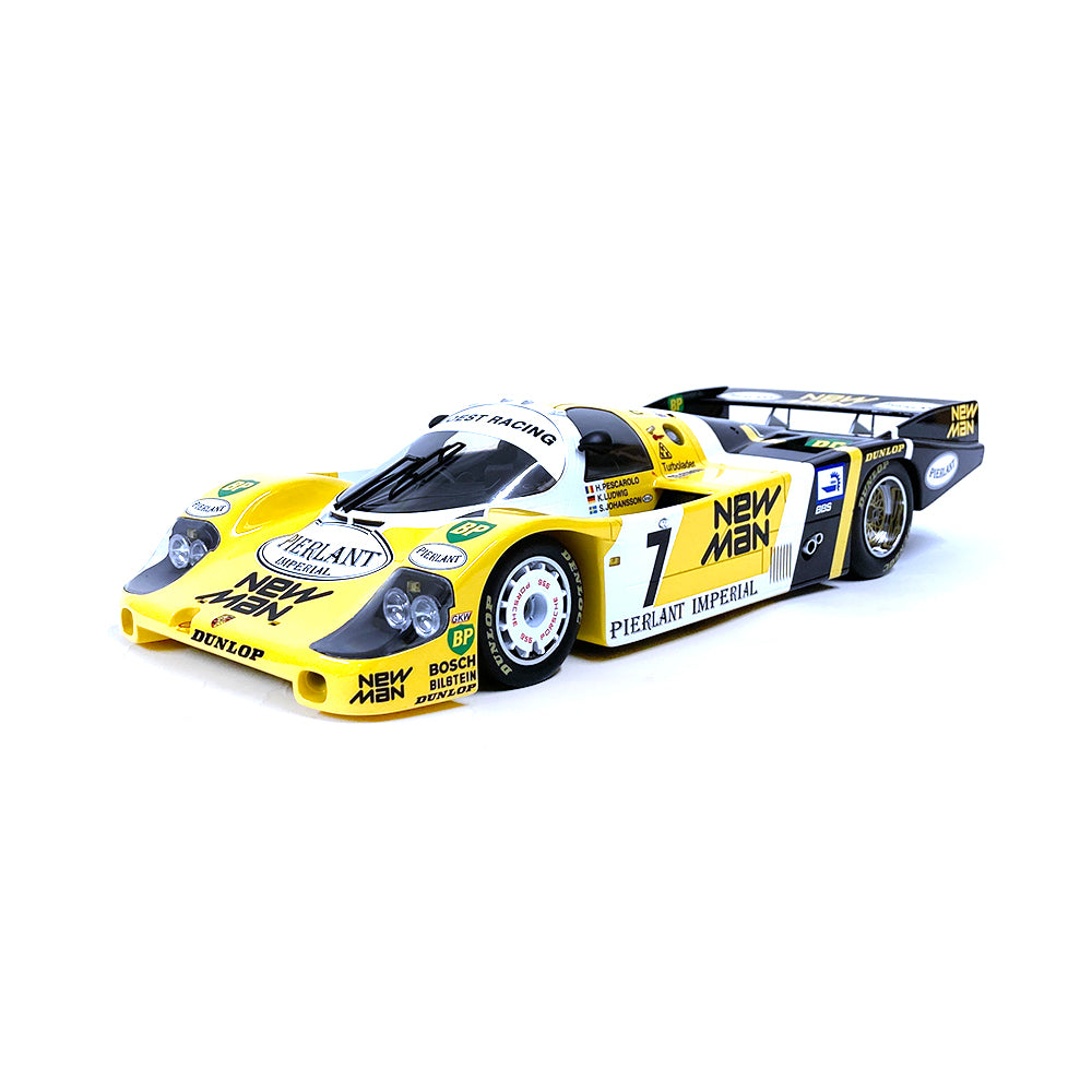 純正半額 CMR 1/12 ポルシェ 956LH Winner 24h Le Mans 1984 Pescarolo/Ludwig/Joh ミニカー 
