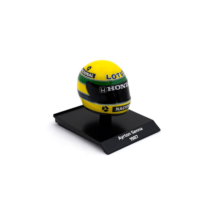 Minichamps 1/10 1987 Ayrton Senna Helmet