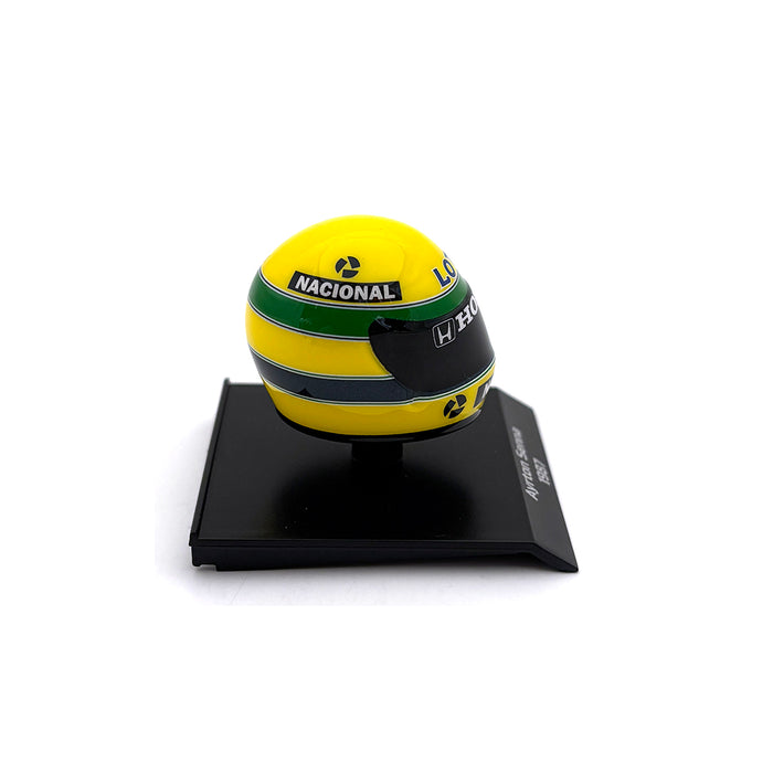 Minichamps 1/10 1987 Ayrton Senna Helmet