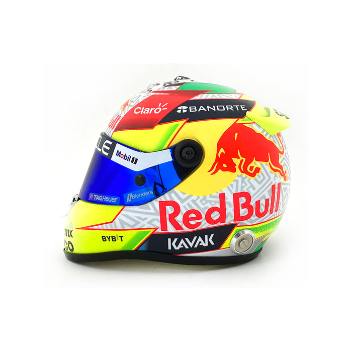 Schuberth 1/2 Scale Helmet 2023 Sergio Perez RBR23281