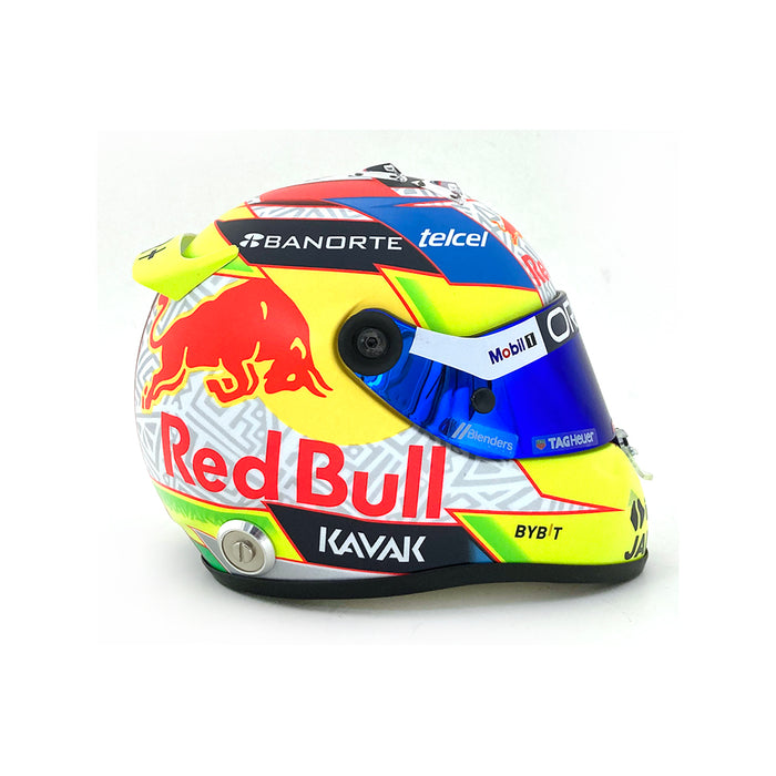 Schuberth 1/2 Scale Helmet 2023 Sergio Perez RBR23281