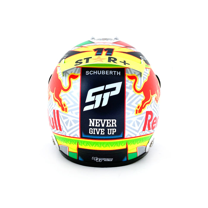 Schuberth 1/2 Scale Helmet 2023 Sergio Perez RBR23281