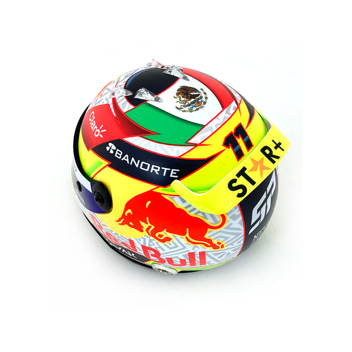 Schuberth 1/2 Scale Helmet 2023 Sergio Perez RBR23281