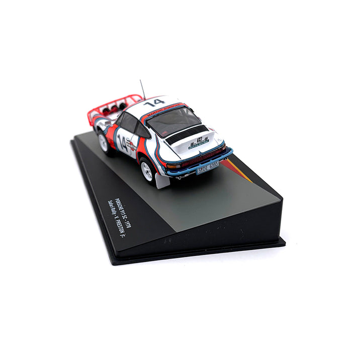 1/43 1978 Porsche 911 SC Safari Rally
