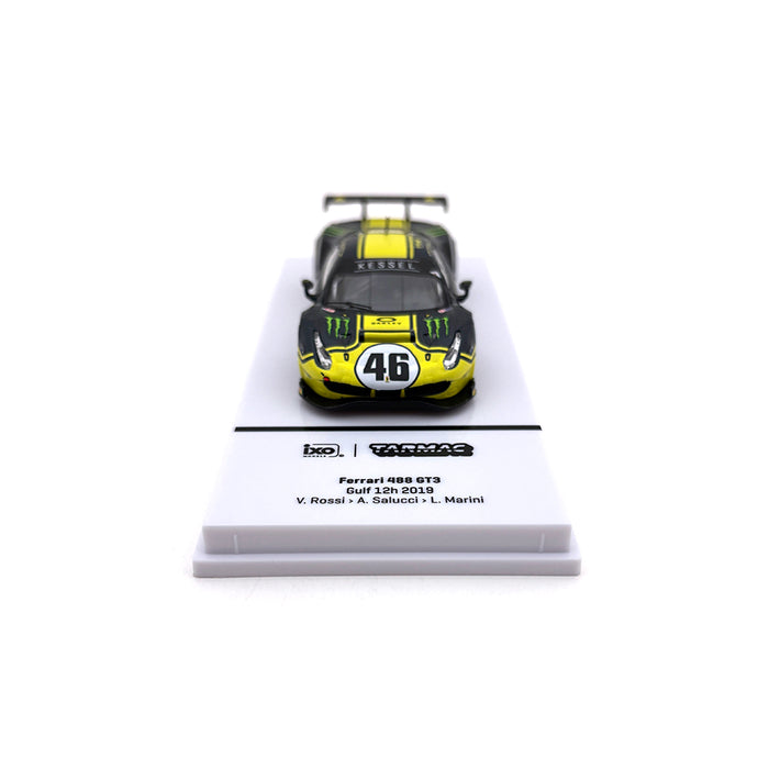 Tarmac 1/64 2019 Ferrari 488 GT3 #46 Gulf