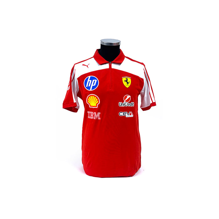Ferrari F1 2026 Team Polo Shirt