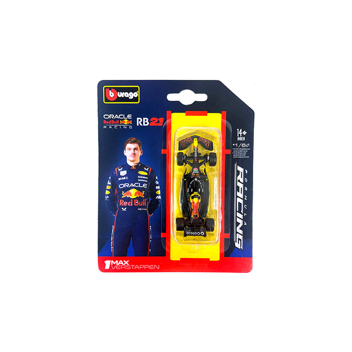 Burago 1/64 2025 Red Bull RB21 Verstappen
