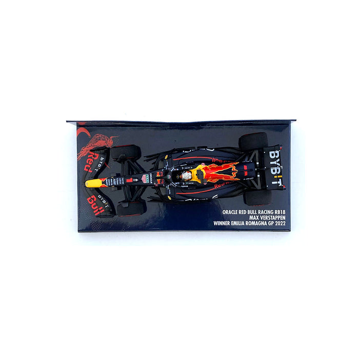 Minichamps 1/43 2022 Red Bull RB18 Verstappen Imola 417220401