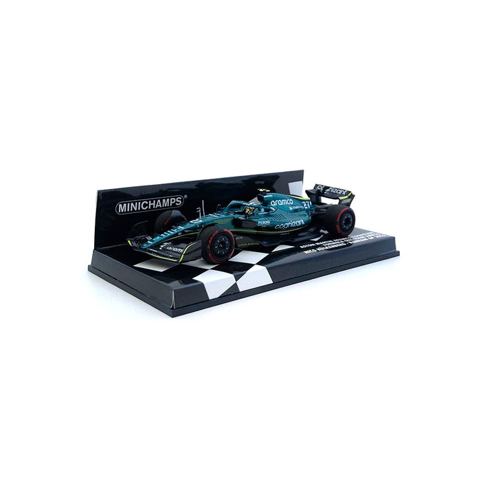 Minichamps 1/43 2022 Aston Martin AMR22 Hulkenberg Bahrain 417220127