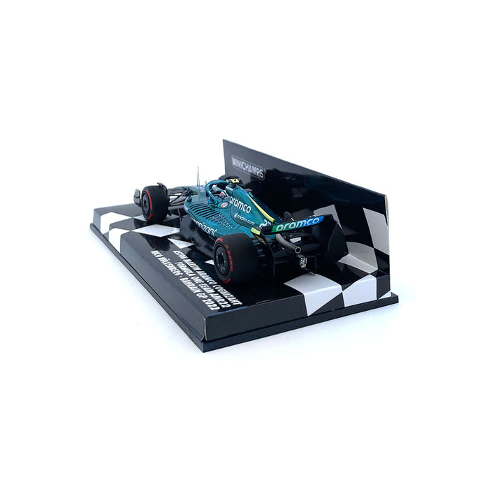 Minichamps 1/43 2022 Aston Martin AMR22 Hulkenberg Bahrain 417220127