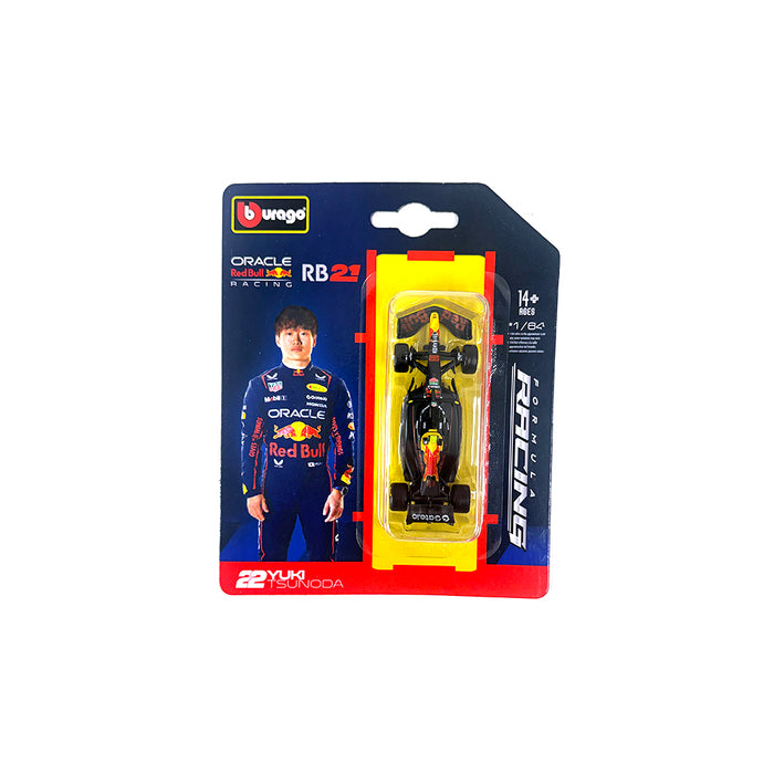 Burago 1/64 2025 Red Bull RB21 Tsunoda