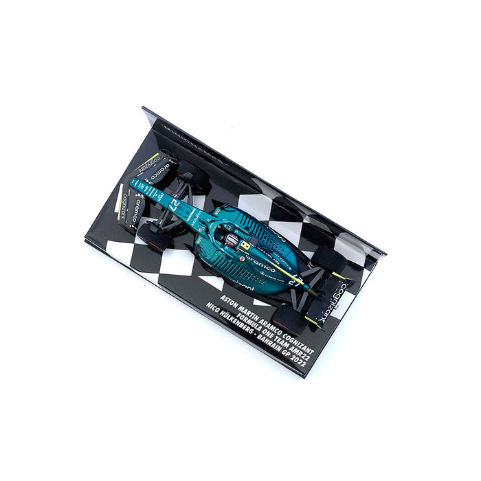 Minichamps 1/43 2022 Aston Martin AMR22 Hulkenberg Bahrain 417220127