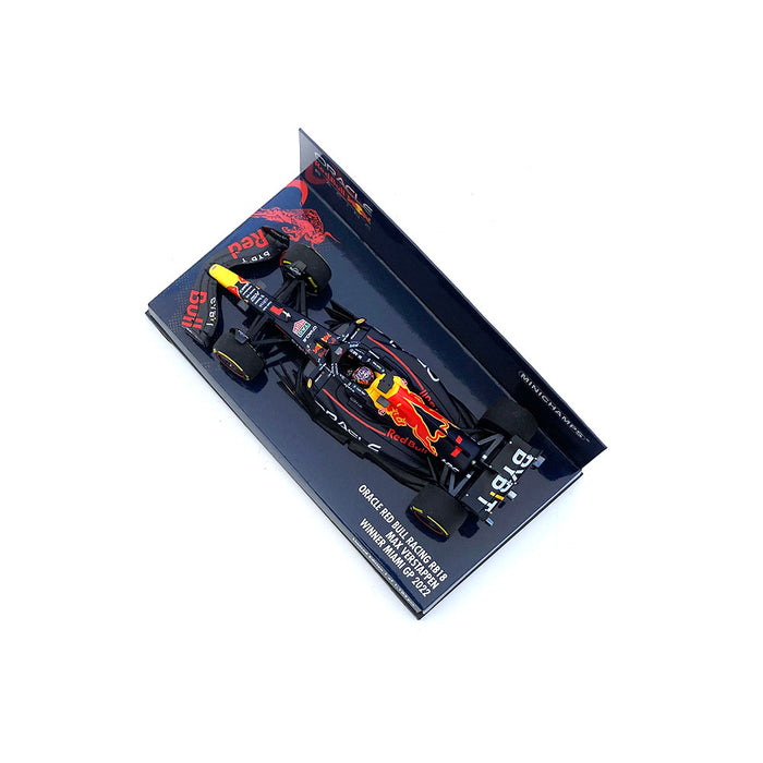 Minichamps 1/43 2022 Red Bull RB18 Verstappen Miami 417220501