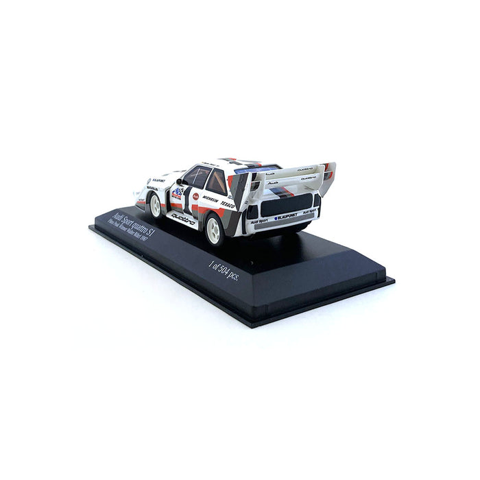 Minichamps 1/43 1987 Audi Quattro Rohrl Pikes Peak 410871201