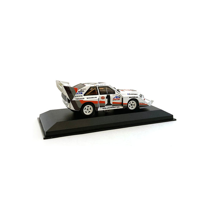 Minichamps 1/43 1987 Audi Quattro Rohrl Pikes Peak 410871201