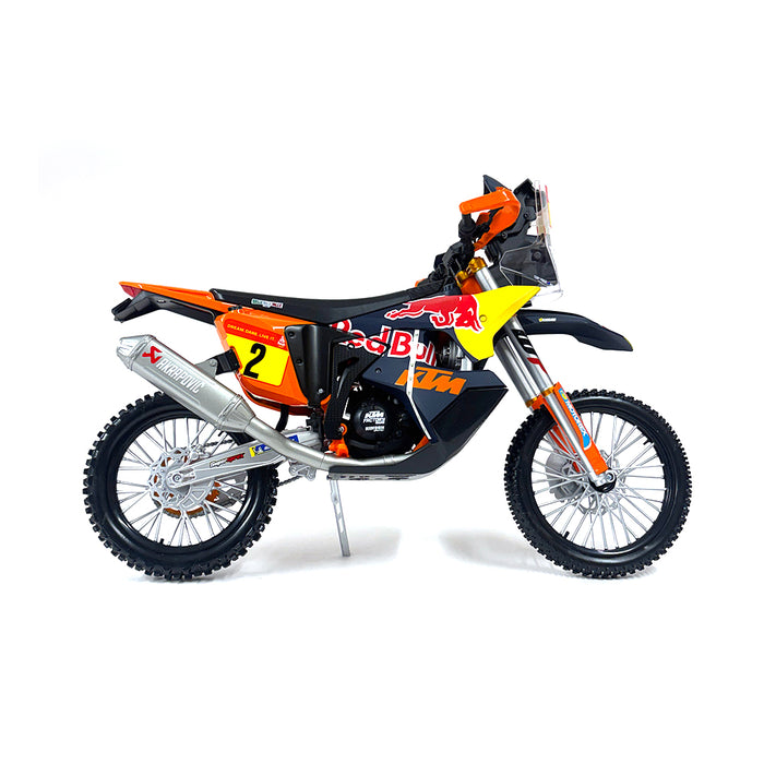 Maisto 1/6 2024 KTM 450 Rally Dakar