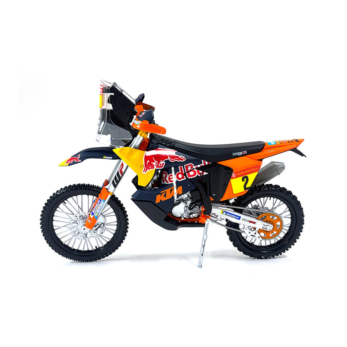 Maisto 1/6 2024 KTM 450 Rally Dakar