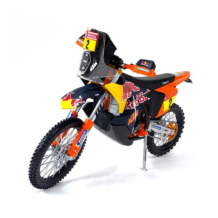 Maisto 1/6 2024 KTM 450 Rally Dakar