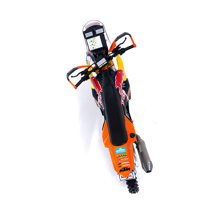 Maisto 1/6 2024 KTM 450 Rally Dakar