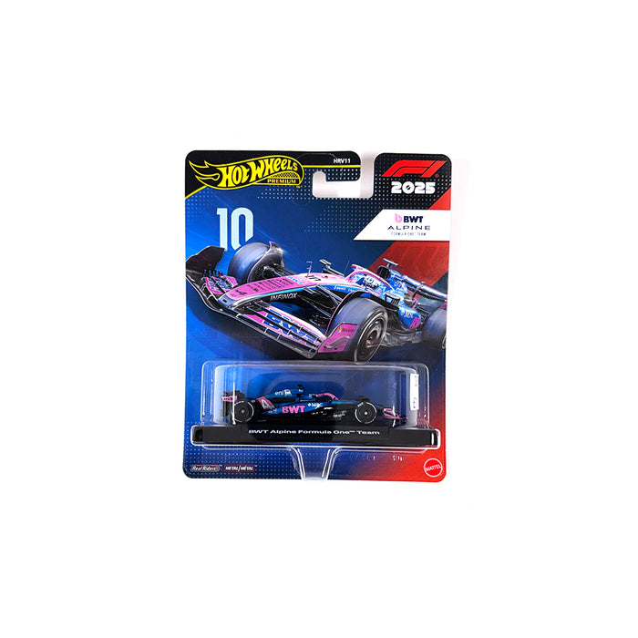 Hotwheels 1/64 2025 Alpine Gasly