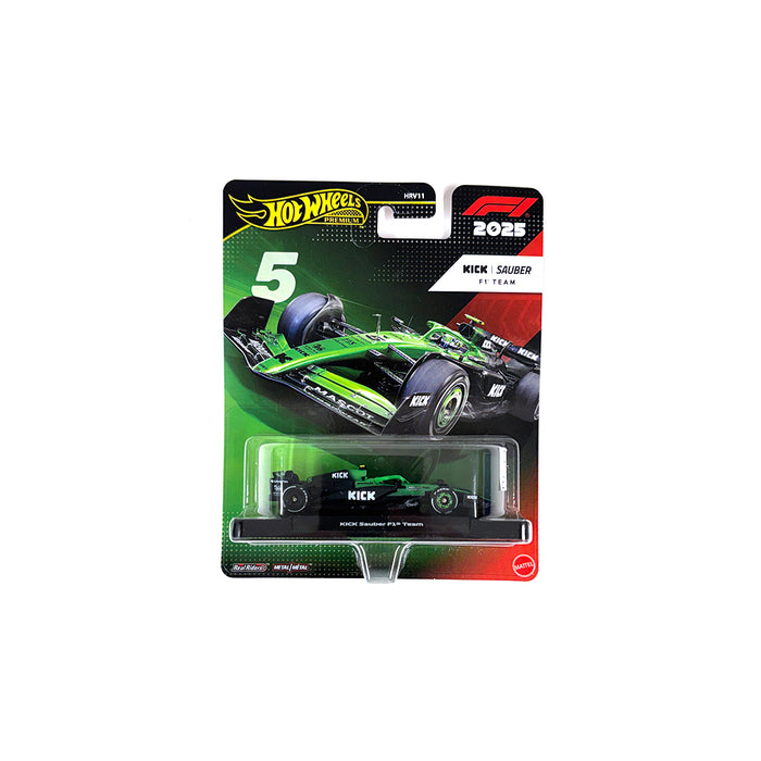 Hotwheels 1/64 2025 Sauber Colapinto