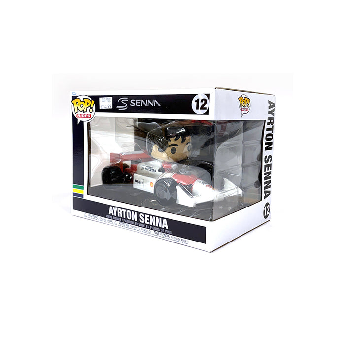 Funko Pop Ayrton Senna McLaren F1 Car