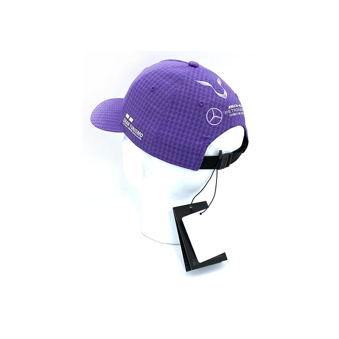 Mercedes AMG Petronas 2023 Hamilton Cap Purple