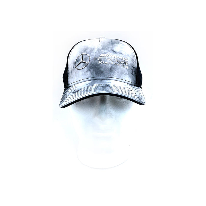 Mercedes AMG Petronas 2023 Tie Dye Trucker Cap