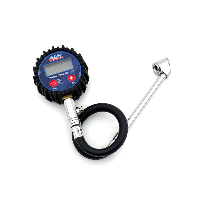 Sealey Digital Tyre Pressure Gauge TST003