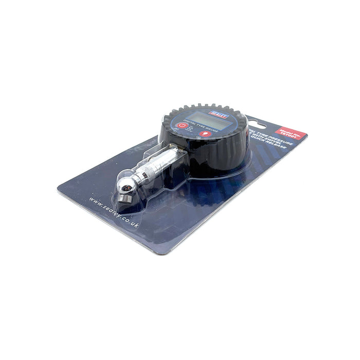 Sealey Digital Tyre Pressure Gauge TST001