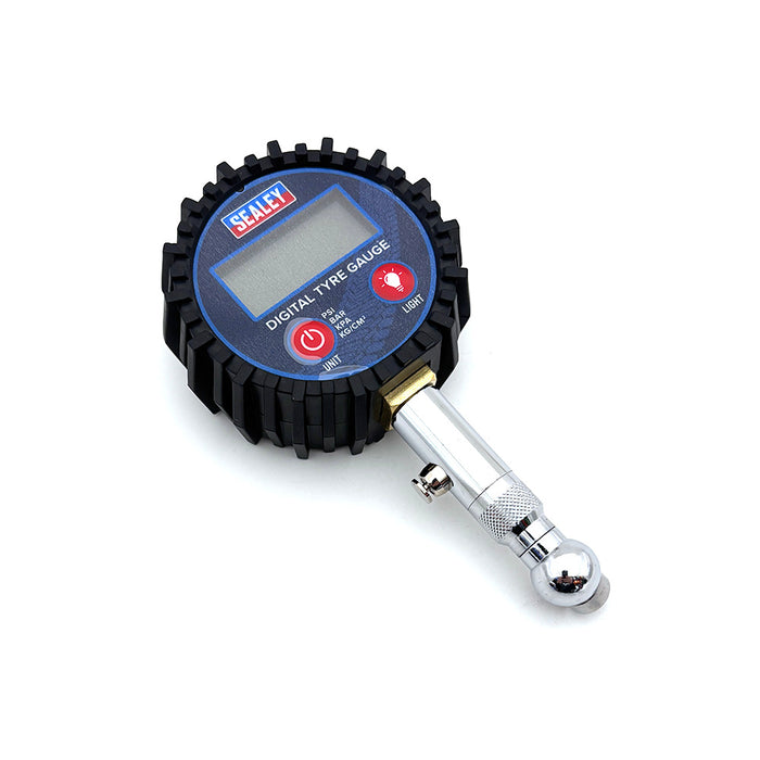 Sealey Digital Tyre Pressure Gauge TST001