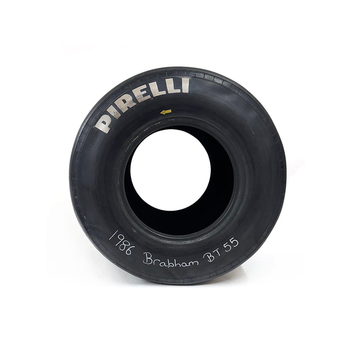 Pirelli 1986 Formula 1 Front Tyre