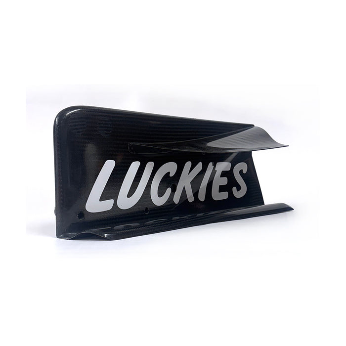 2005 BAR Front Wing Endplate