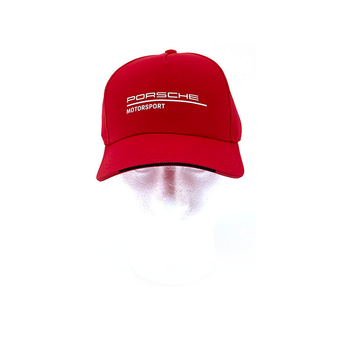 Porsche Motorsport Red Cap