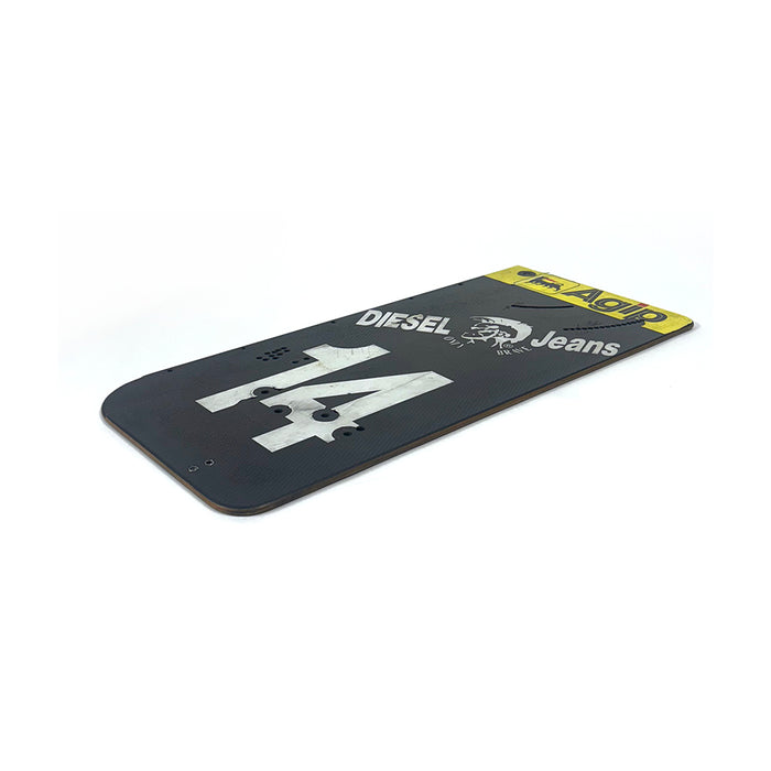 1992 Fondmetal Rear Wing Endplate