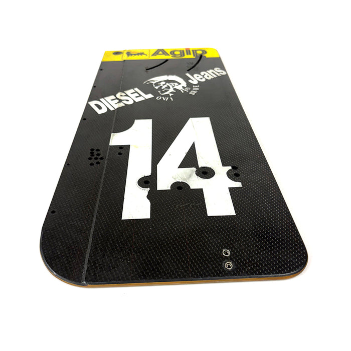 1992 Fondmetal Rear Wing Endplate