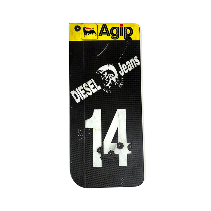 1992 Fondmetal Rear Wing Endplate