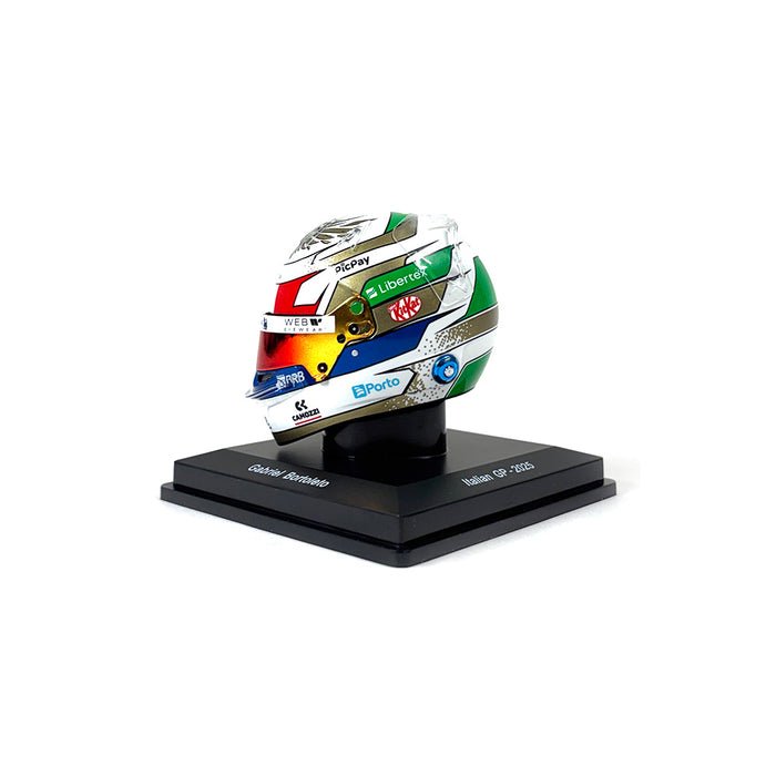 Spark 1/5 2025 Gabriel Bortoleto Helmet Italy