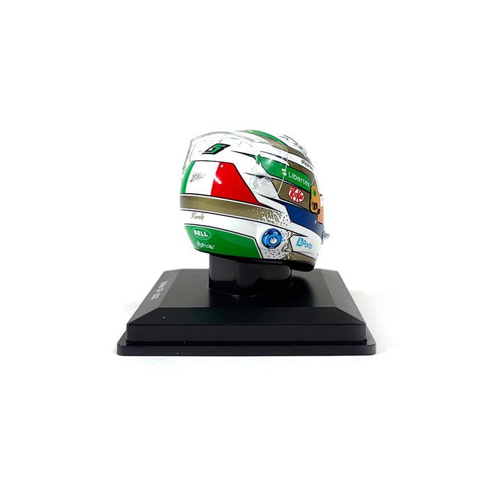 Spark 1/5 2025 Gabriel Bortoleto Helmet Italy
