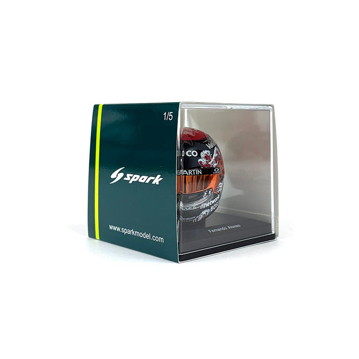 Spark 1/5 2024 Fernando Alonso Helmet Japan