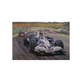 2007 Hungarian Grand Prix by Michael Turner - Greetings Card MTC199