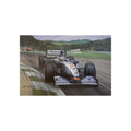 1998 Austrian Grand Prix by Michael Turner - Greetings Card MTC154
