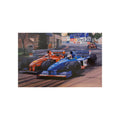 1998 Monaco Grand Prix by Michael Turner - Greetings Card MTC157
