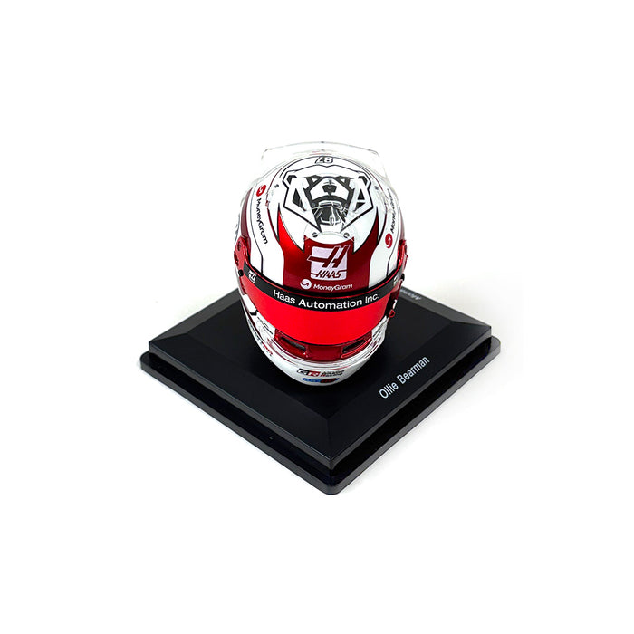 Spark 1/5 2025 Ollie Bearman Helmet Monaco