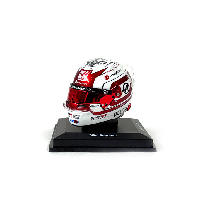Spark 1/5 2025 Ollie Bearman Helmet Monaco