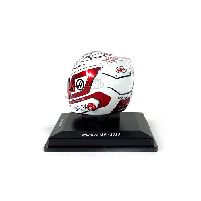 Spark 1/5 2025 Ollie Bearman Helmet Monaco
